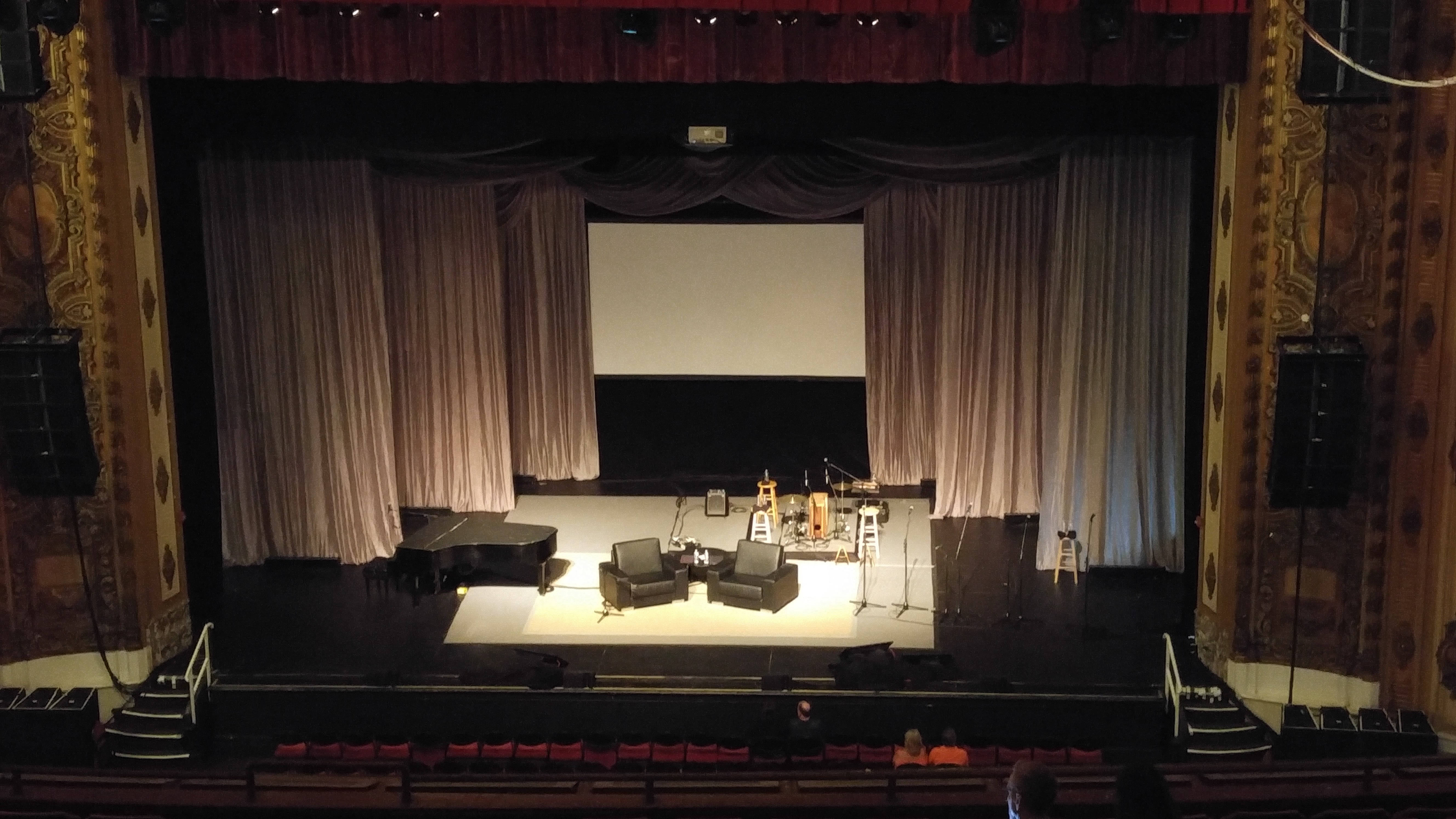Steve Martin and Martin Short at The Midland
