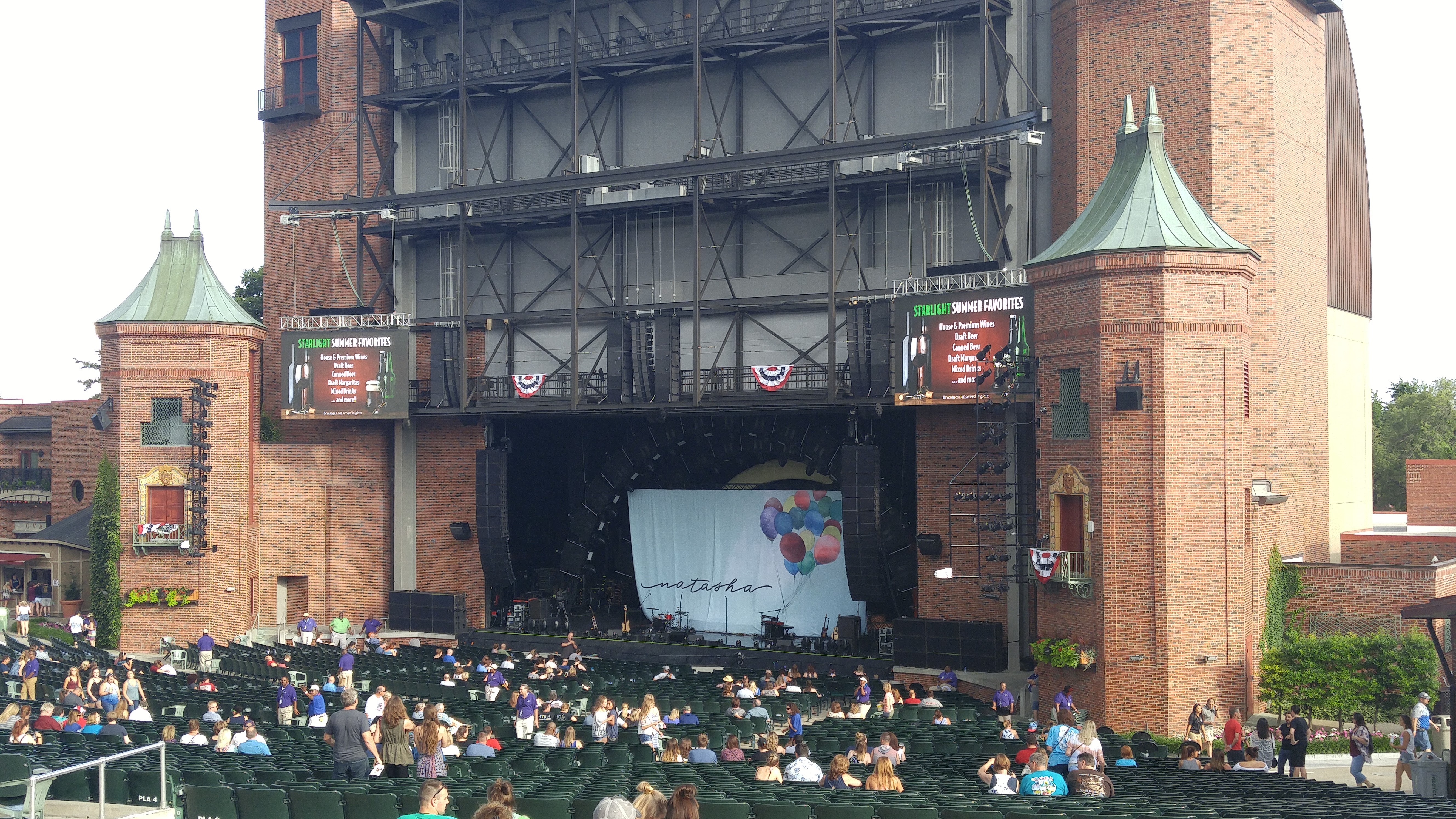 Natasha Bedingfield and Train at Starlight